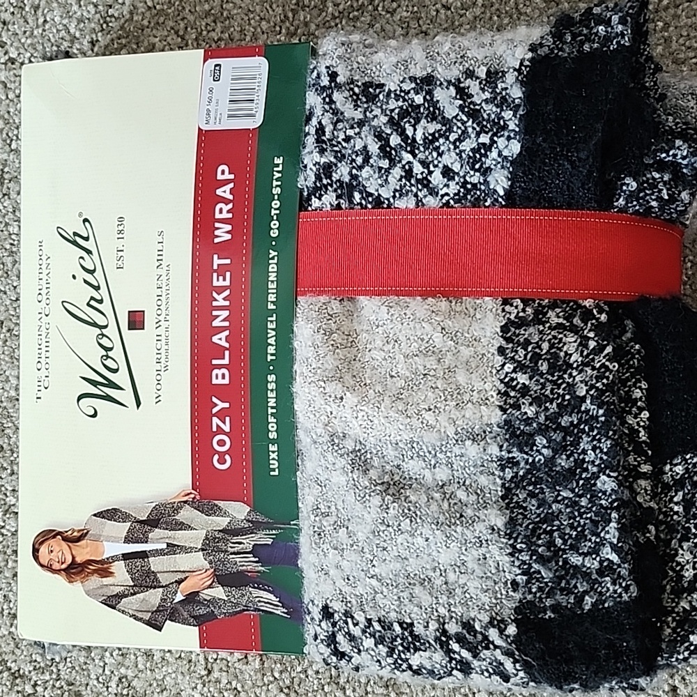 Cozy blanket wrap